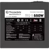 Fonte de alimentação THERMALTAKE TR2 S 550W, ATX, 20+4 pinos, 80 PLUS, ventoinha de 120 mm, preto