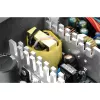 Fonte de alimentação THERMALTAKE TR2 S 550W, ATX, 20+4 pinos, 80 PLUS, ventoinha de 120 mm, preto