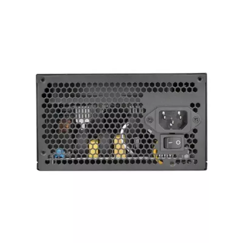 Fonte de alimentação Thermaltake TR2 S 750W ATX 20+4 pinos, 80 PLUS, ventoinha de 120 mm, preto