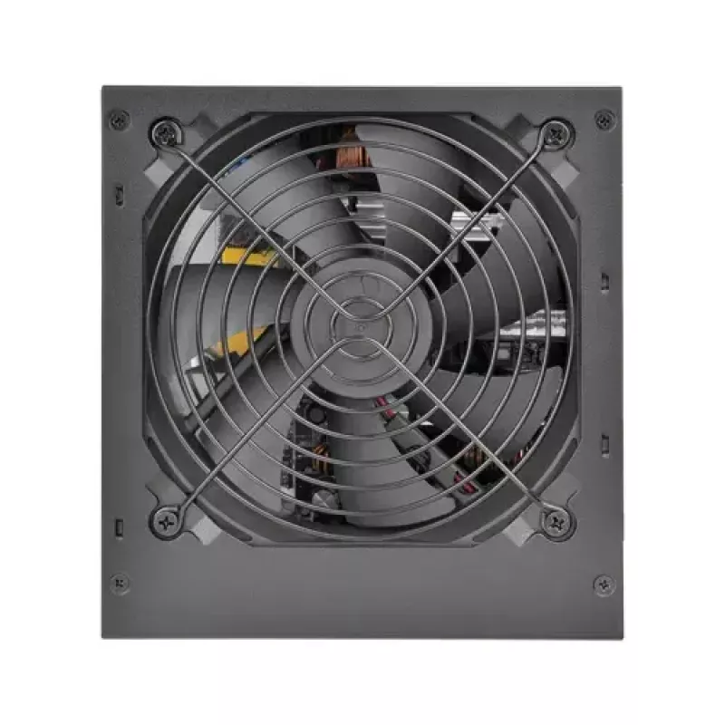 Fonte de alimentação Thermaltake TR2 S 750W ATX 20+4 pinos, 80 PLUS, ventoinha de 120 mm, preto