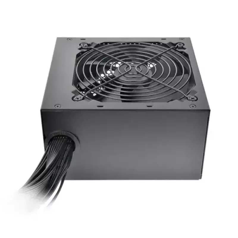 Fonte de alimentação Thermaltake TR2 S 750W ATX 20+4 pinos, 80 PLUS, ventoinha de 120 mm, preto