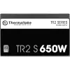 Fonte de alimentação Thermaltake TR2 S 650W – ATX, 20+4 pinos, 80 PLUS, ventoinha de 120 mm, preto