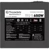 Fonte de alimentação Thermaltake TR2 S 650W – ATX, 20+4 pinos, 80 PLUS, ventoinha de 120 mm, preto