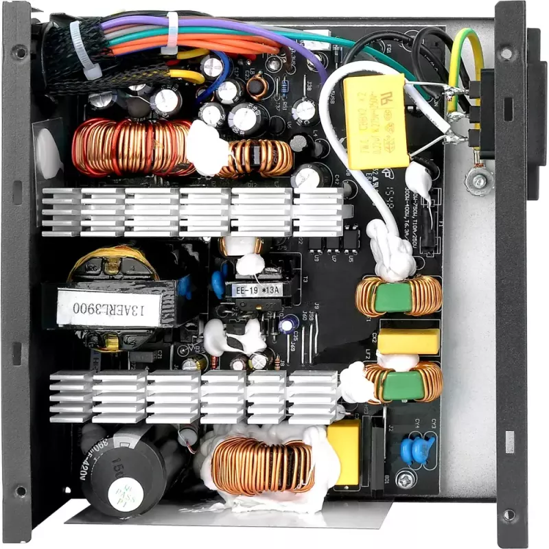 Fonte de alimentação Thermaltake TR2 S 650W – ATX, 20+4 pinos, 80 PLUS, ventoinha de 120 mm, preto