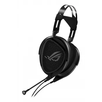 Headset gaming com fio ASUS ROG Kithara, circumaural, 8–55.000 Hz, cabo de 1,8 m, 420 g, preto