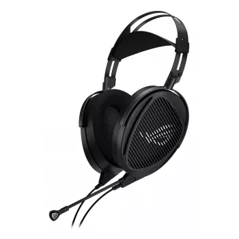 Headset gaming com fio ASUS ROG Kithara, circumaural, 8–55.000 Hz, cabo de 1,8 m, 420 g, preto