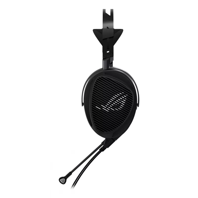 Headset gaming com fio ASUS ROG Kithara, circumaural, 8–55.000 Hz, cabo de 1,8 m, 420 g, preto