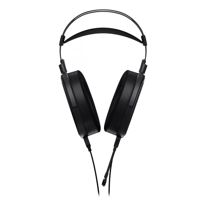 Headset gaming com fio ASUS ROG Kithara, circumaural, 8–55.000 Hz, cabo de 1,8 m, 420 g, preto