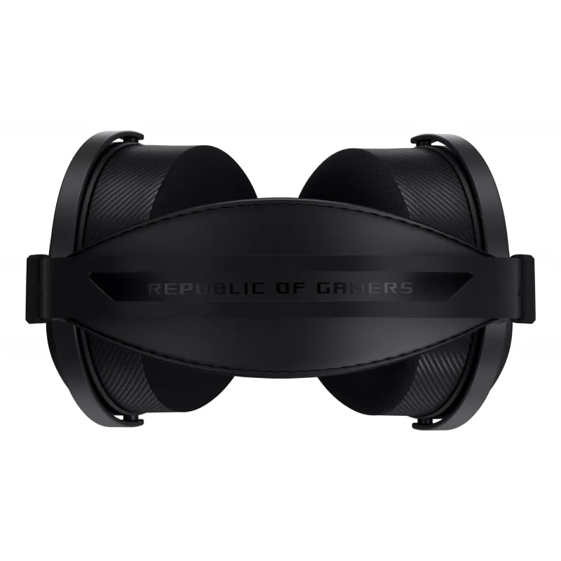 Headset gaming com fio ASUS ROG Kithara, circumaural, 8–55.000 Hz, cabo de 1,8 m, 420 g, preto