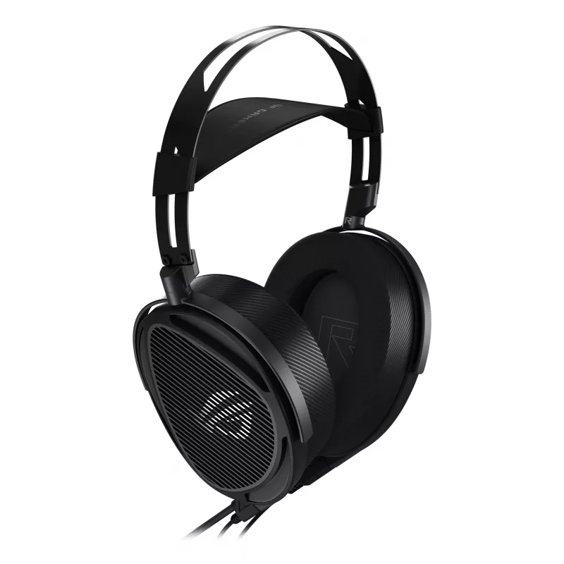 Headset gaming com fio ASUS ROG Kithara, circumaural, 8–55.000 Hz, cabo de 1,8 m, 420 g, preto