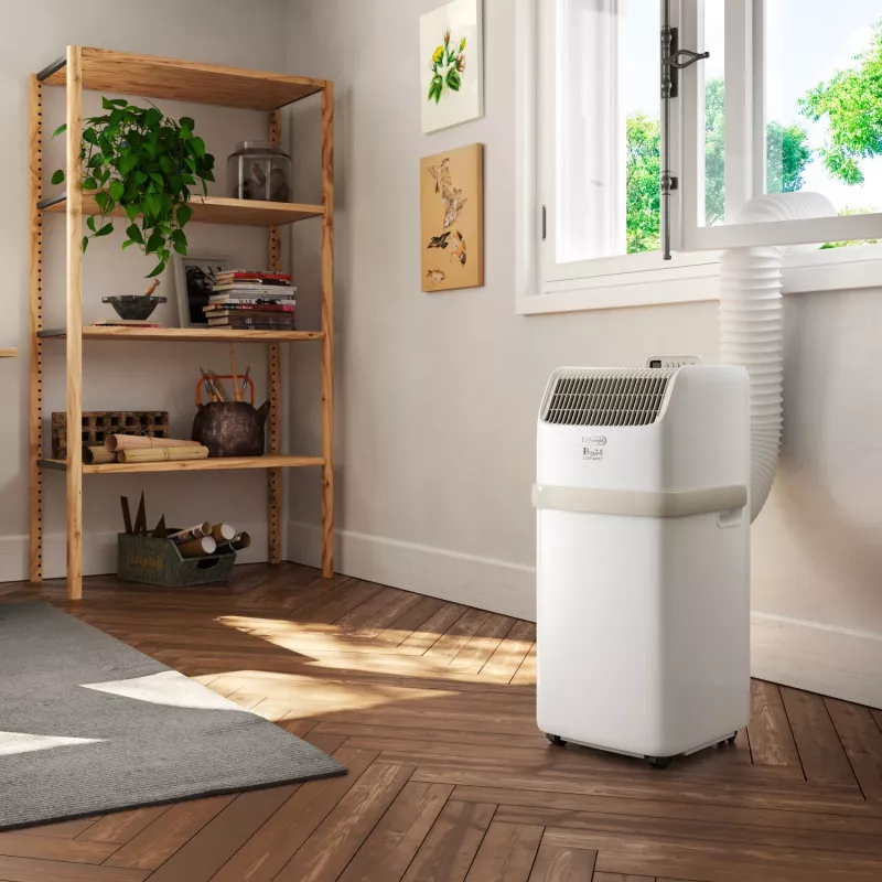 De’Longhi PAC ES72 Classic aparelho de ar condicionado portátil 65 dB 808 W branco