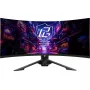 Monitor ASROCK PG34QRT3A 34 polegadas (86,4 cm) WQHD 3440×1440 OLED Curved VA 21:9 500 cd/m² 4000:1 USB 3.2 Gen1 altifalantes VESA altura ajustável