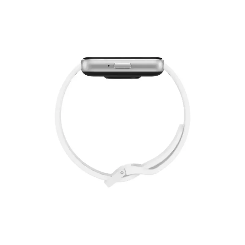 Samsung Galaxy Fit3 4,06 cm (1,6 polegadas) AMOLED 40 mm digital 256 x 402 píxeis ecrã tátil prateado