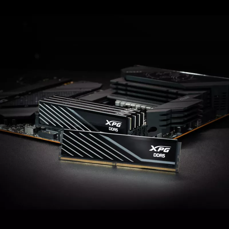 32 GB ADATA DIMM 5600 (2x 16 GB) Dual-Kit (preto, AX5U5600C4616G-DTLABBK, XPG Lancer Blade, INTEL XMP, AMD EXPO)
