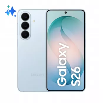 Samsung Galaxy S26 16 cm (6,3 polegadas) Dual SIM Android 16.0 5G USB Type-C 12 GB 256 GB 4300 mAh azul