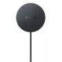 Carregador sem fios com íman Samsung 25W preto smartphone preto USB carregamento sem fios carregamento rápido interior