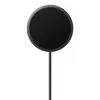 Carregador sem fios com íman Samsung 25W preto smartphone preto USB carregamento sem fios carregamento rápido interior