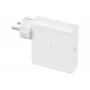 Carregador rápido de CA para interior Samsung EP-TB410 e-reader, smartphone, tablet, smartwatch branco