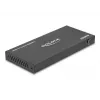 Comutador HDMI DeLOCK 4 x entrada HDMI para 1 x saída HDMI 8K 60 Hz preto