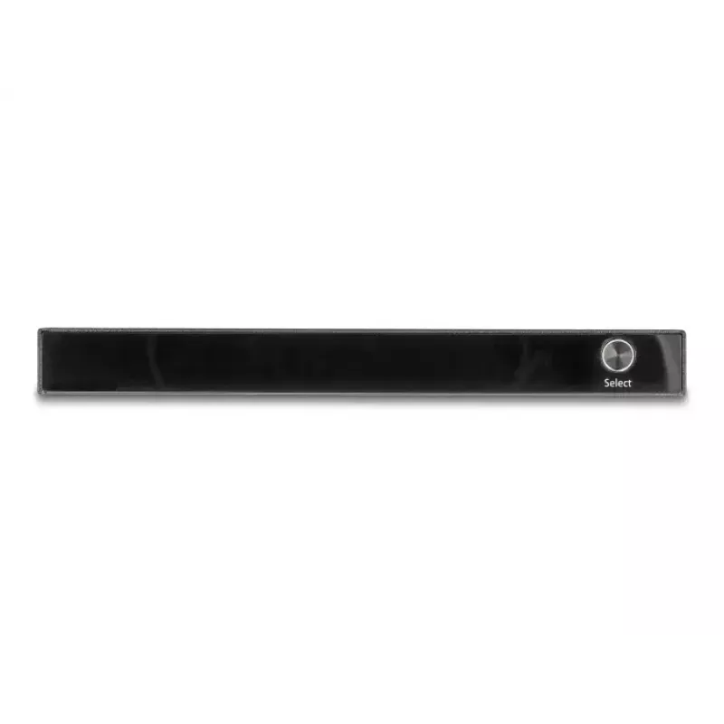 Comutador HDMI DeLOCK 4 x entrada HDMI para 1 x saída HDMI 8K 60 Hz preto