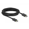 Cabo DisplayPort DeLOCK 8K 60 Hz 40 Gbps 5 m