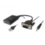 Adaptador VGA para HDMI com áudio Equip 119038