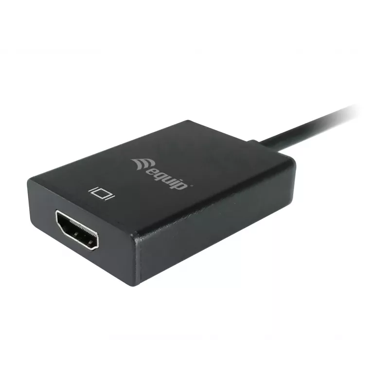 Adaptador VGA para HDMI com áudio Equip 119038