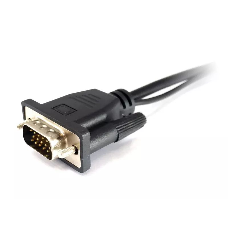 Adaptador VGA para HDMI com áudio Equip 119038