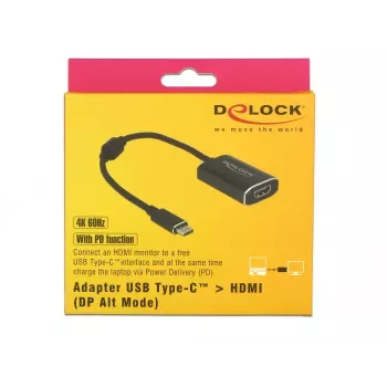 Adaptador gráfico USB DeLOCK 62988