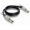 Cabo Mini SAS 26Pin DeLOCK 83061 1m preto