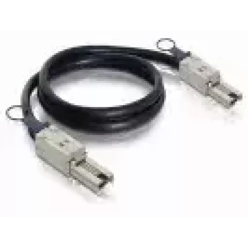 Cabo Mini SAS 26Pin DeLOCK 83061 1m preto