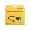 Adaptador de cabo de vídeo DeLOCK 62738