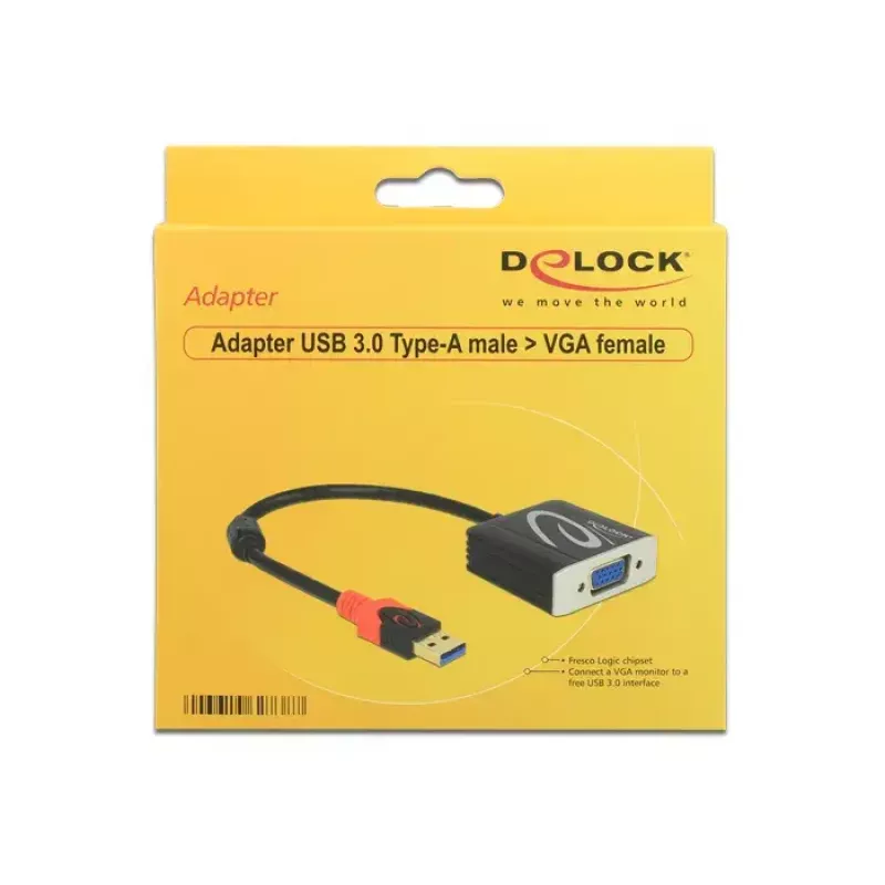 Adaptador de cabo de vídeo DeLOCK 62738