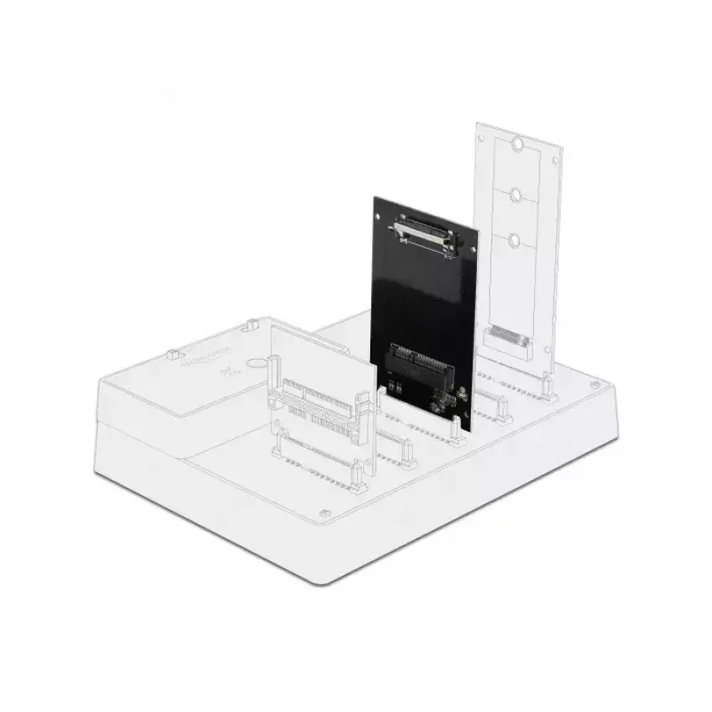 Adaptador SATA para mSATA DeLOCK 64100