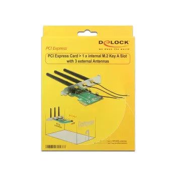 Placa de interface DeLOCK 89568 interna M.2