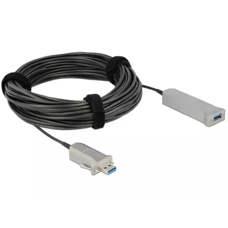 Cabo USB DeLOCK 20 m USB3.0-A + USB Micro-B