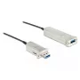 Cabo USB DeLOCK 20 m USB3.0-A + USB Micro-B