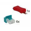 Chave para bloqueio de portas DeLOCK 86425