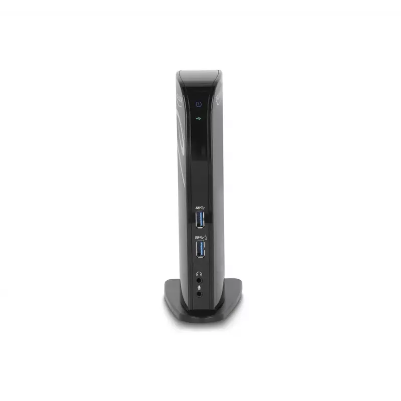 Docking station USB DeLOCK Dual DisplayPort 4K USB 3.2 LAN áudio