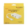 Cabo DeLOCK 0,16 m DisplayPort VGA HDMI DVI