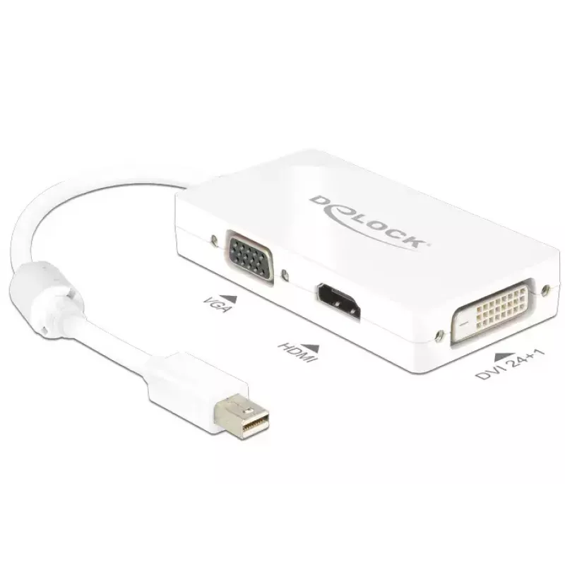 Cabo DeLOCK 0,16 m DisplayPort VGA HDMI DVI