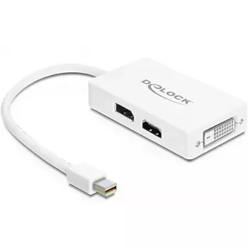 Cabo DeLOCK 0,16 m DisplayPort VGA HDMI DVI