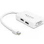Cabo DeLOCK 0,16 m DisplayPort VGA HDMI DVI