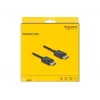Cabo DisplayPort DeLOCK 16K 30 Hz 8K 60 Hz 40 Gbit/s 3 m