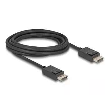 Cabo DisplayPort DeLOCK 16K 30 Hz 8K 60 Hz 40 Gbit/s 3 m