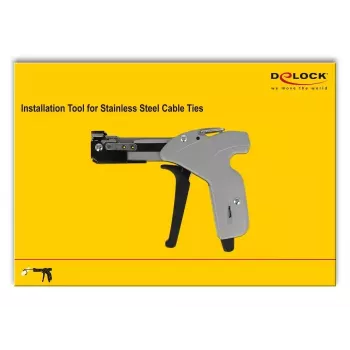 Pistola de abraçadeiras DeLOCK 86503