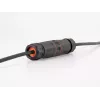 Conector de cabos DeLOCK LSA para LSA Cat.6A IP68 à prova de água preto