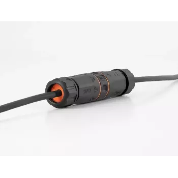 Conector de cabos DeLOCK LSA para LSA Cat.6A IP68 à prova de água preto