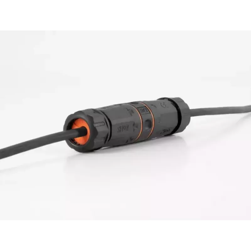 Conector de cabos DeLOCK LSA para LSA Cat.6A IP68 à prova de água preto