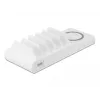 Carregador autónomo DeLOCK carregador USB e sem fios 2 x USB Type-C PD + 3 x USB Type-A com 110 W